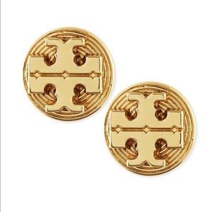 Tory Burch Livia Stud Earrings